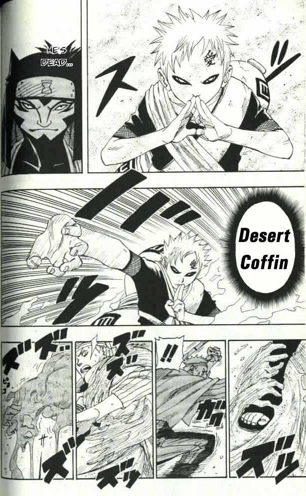 Naruto - Vol.7 Chapter 59 : Tragedy Of Sand!!