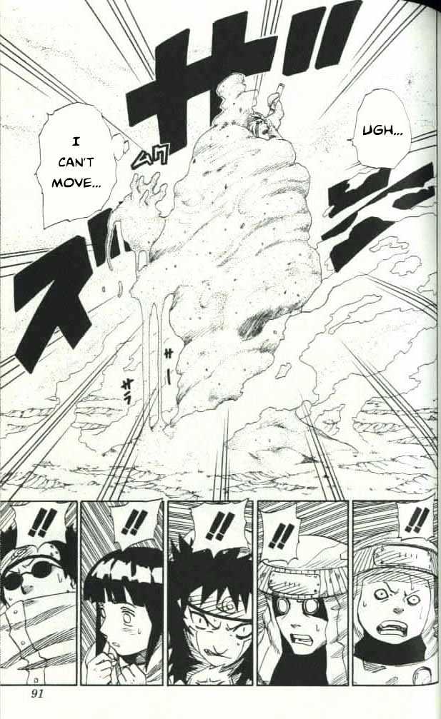 Naruto - Vol.7 Chapter 59 : Tragedy Of Sand!!