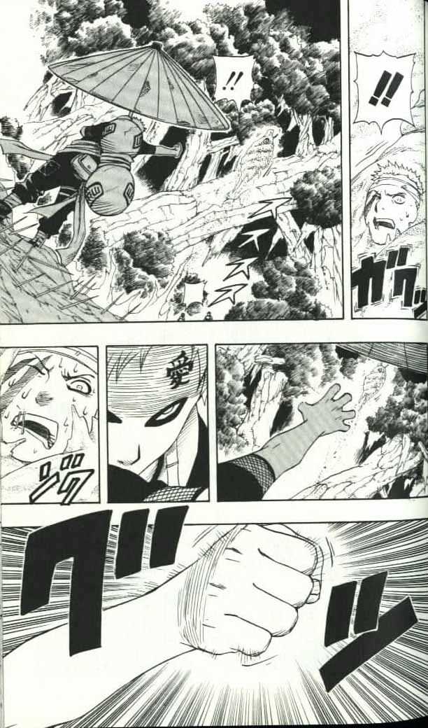 Naruto - Vol.7 Chapter 59 : Tragedy Of Sand!!