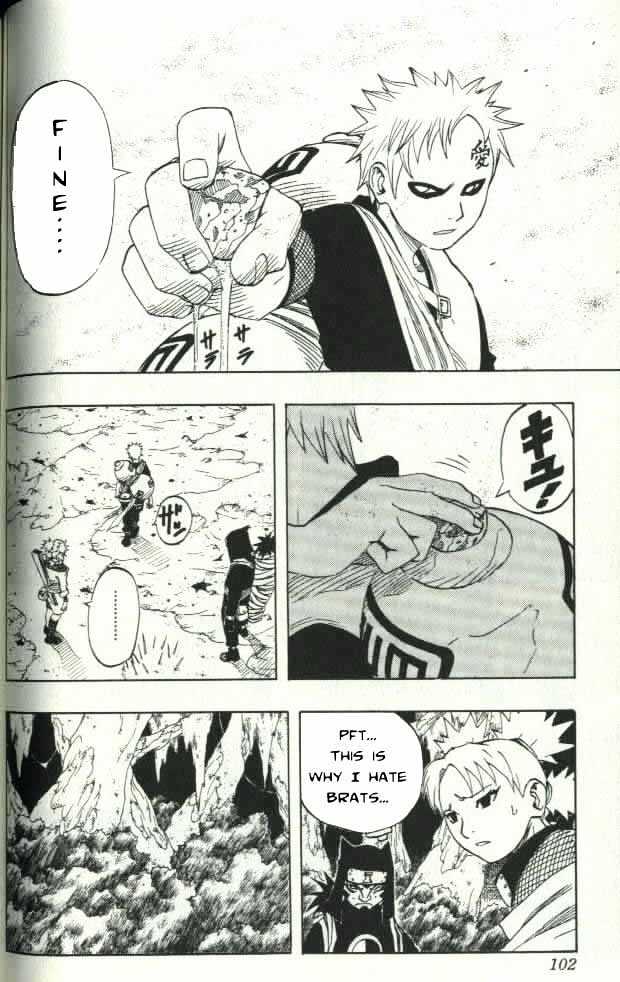 Naruto - Vol.7 Chapter 59 : Tragedy Of Sand!!