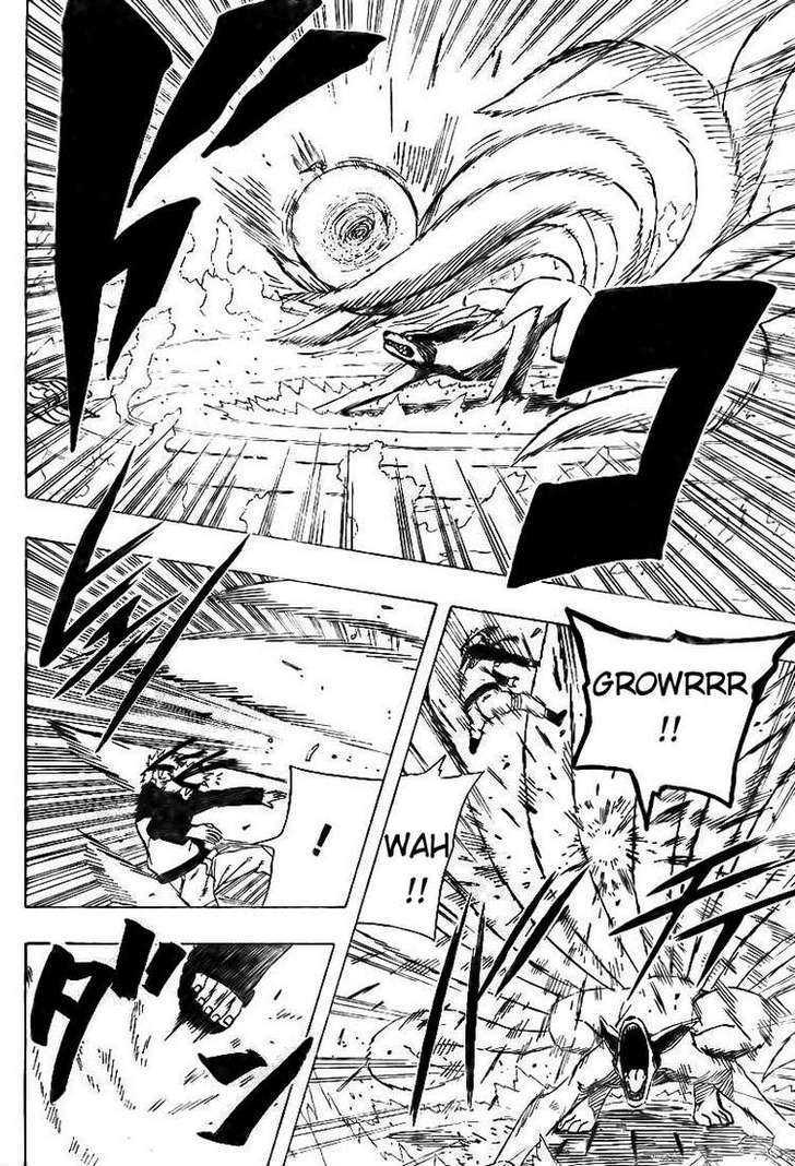 Naruto - Vol.53 Chapter 497 : Naruto Vs. Kyubi!!