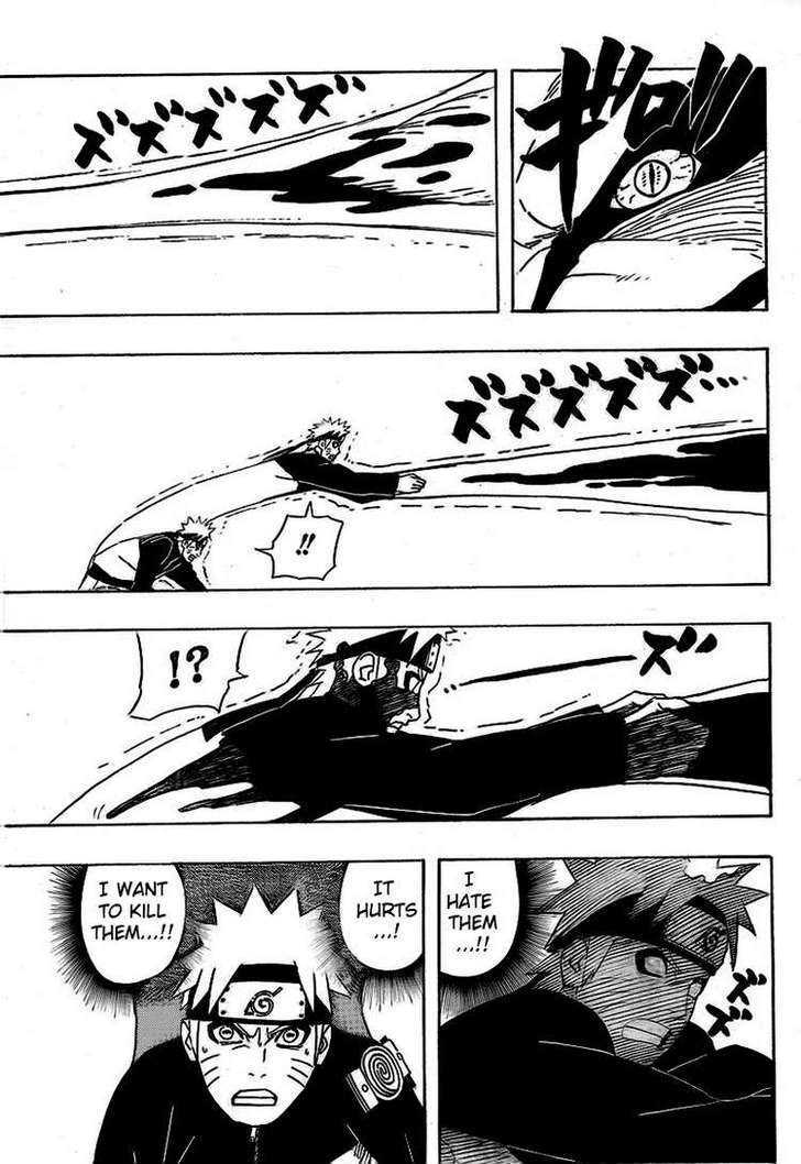 Naruto - Vol.53 Chapter 497 : Naruto Vs. Kyubi!!