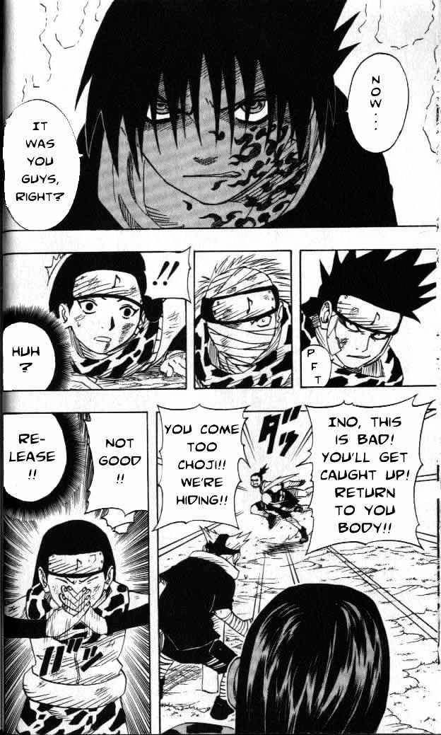 Naruto - Vol.7 Chapter 56 : Granted Power..!!