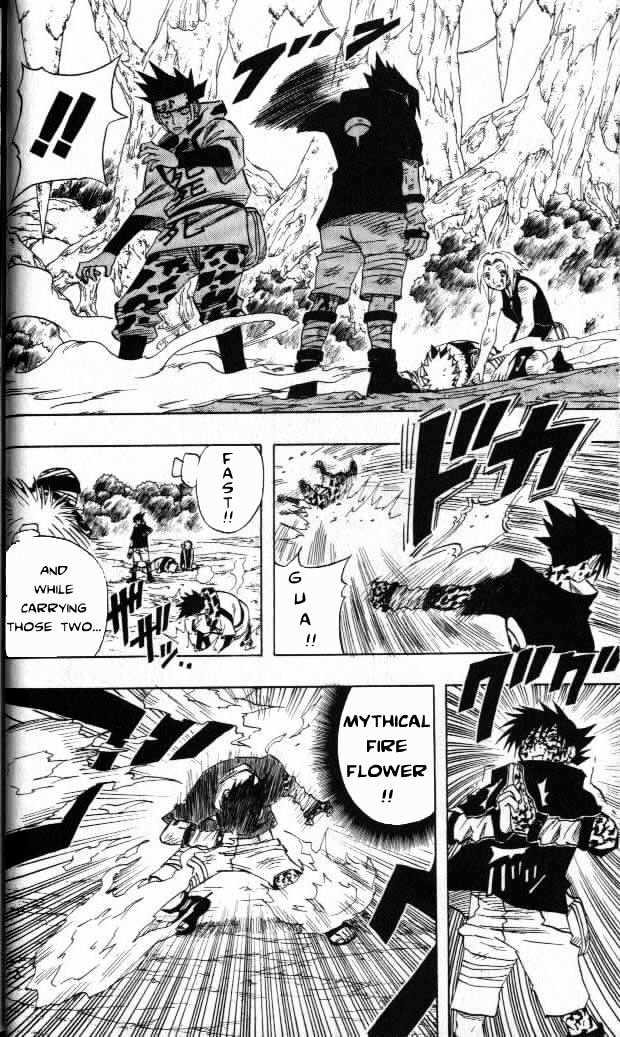 Naruto - Vol.7 Chapter 56 : Granted Power..!!