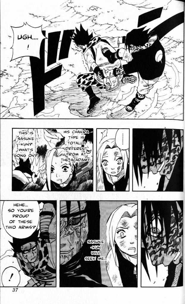 Naruto - Vol.7 Chapter 56 : Granted Power..!!