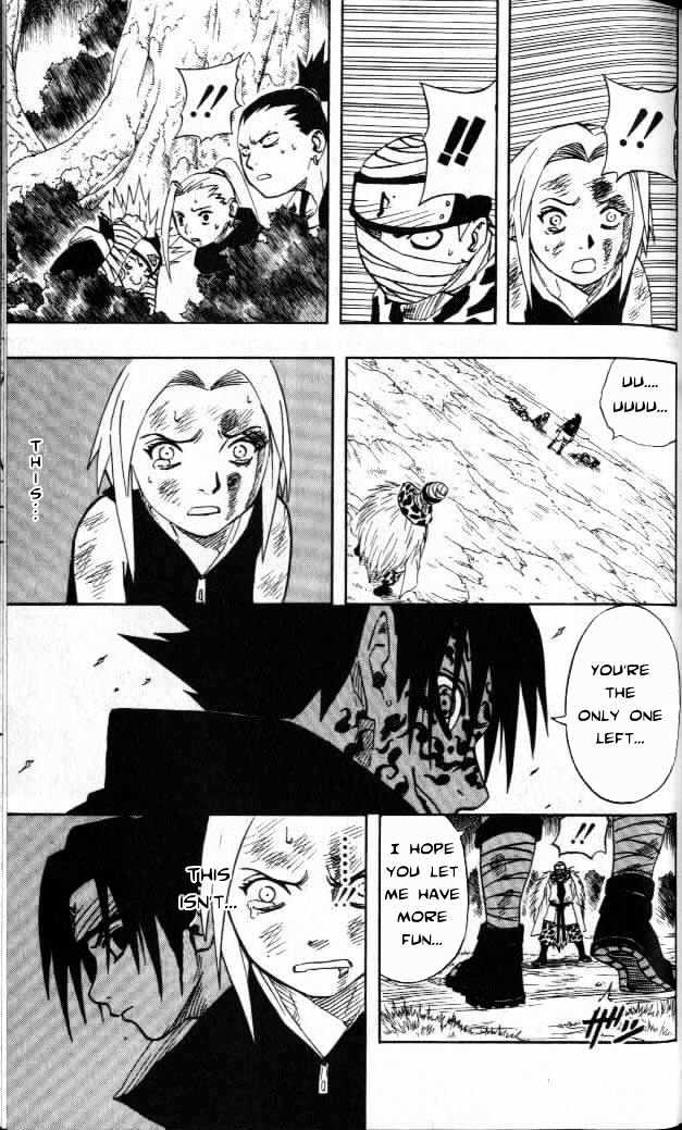 Naruto - Vol.7 Chapter 56 : Granted Power..!!