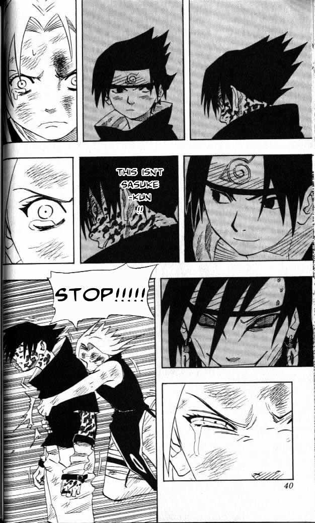 Naruto - Vol.7 Chapter 56 : Granted Power..!!