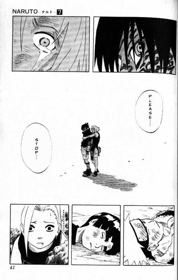 Naruto - Vol.7 Chapter 56 : Granted Power..!!