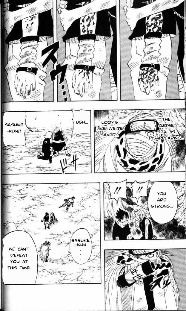 Naruto - Vol.7 Chapter 56 : Granted Power..!!