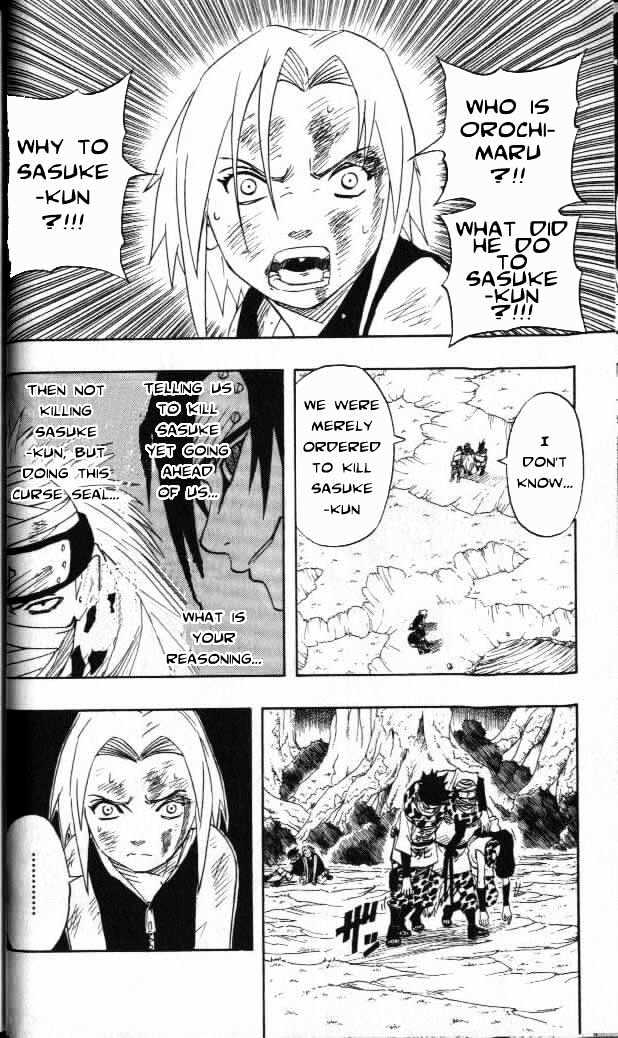 Naruto - Vol.7 Chapter 56 : Granted Power..!!