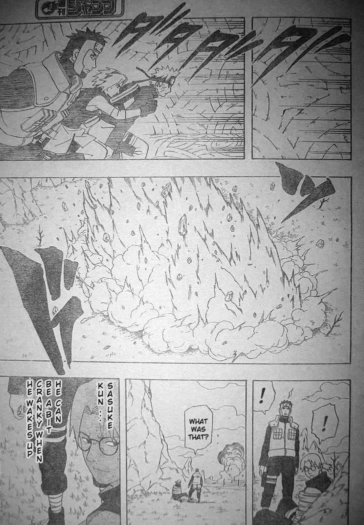 Naruto - Vol.34 Chapter 306 : Reunion