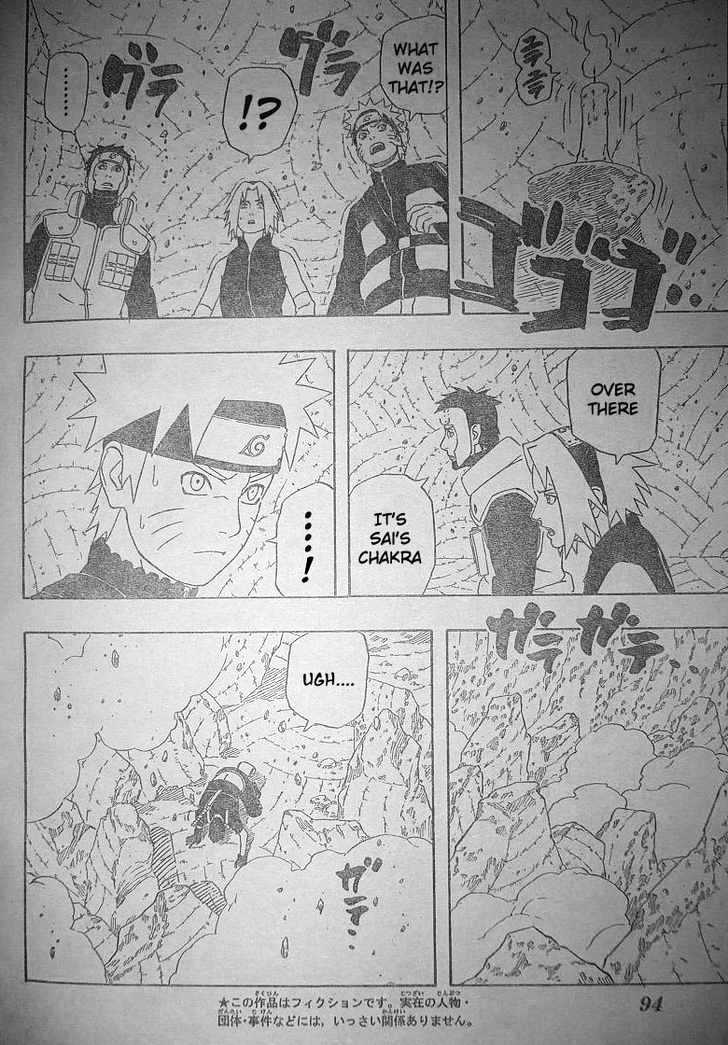 Naruto - Vol.34 Chapter 306 : Reunion