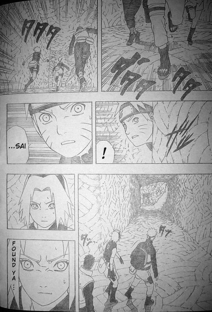 Naruto - Vol.34 Chapter 306 : Reunion