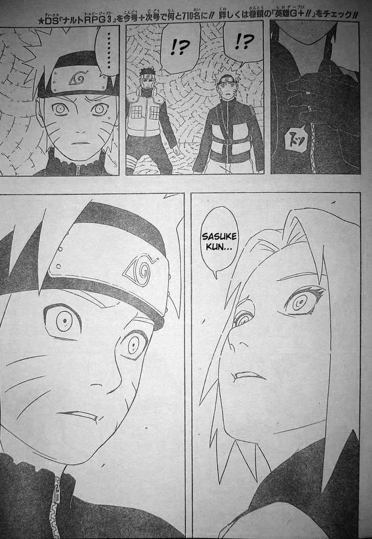 Naruto - Vol.34 Chapter 306 : Reunion