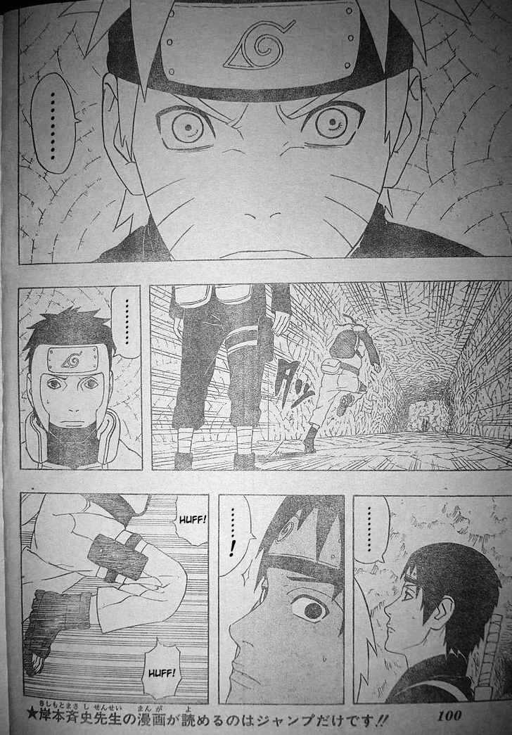 Naruto - Vol.34 Chapter 306 : Reunion