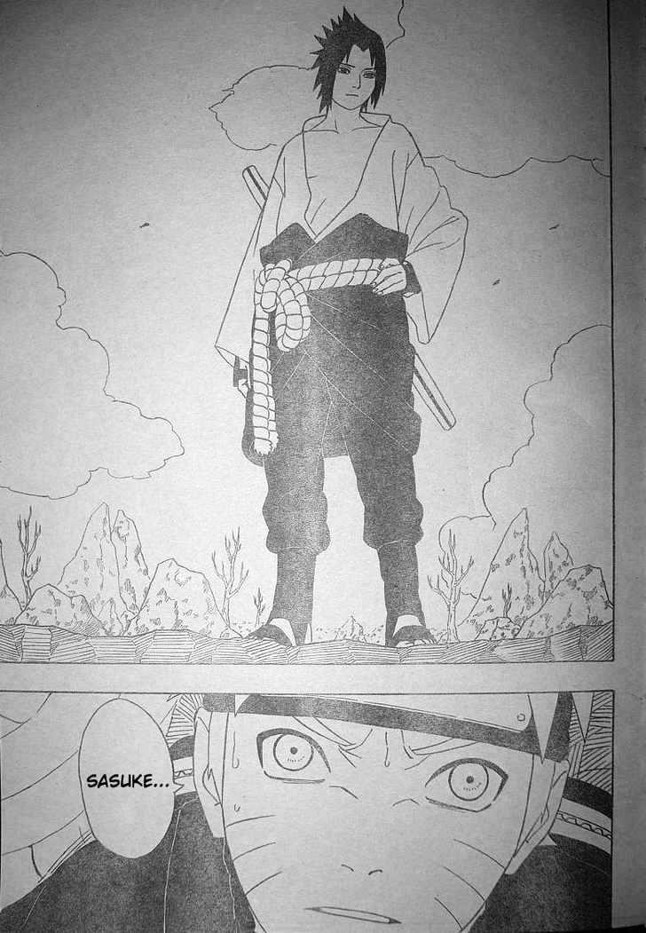 Naruto - Vol.34 Chapter 306 : Reunion