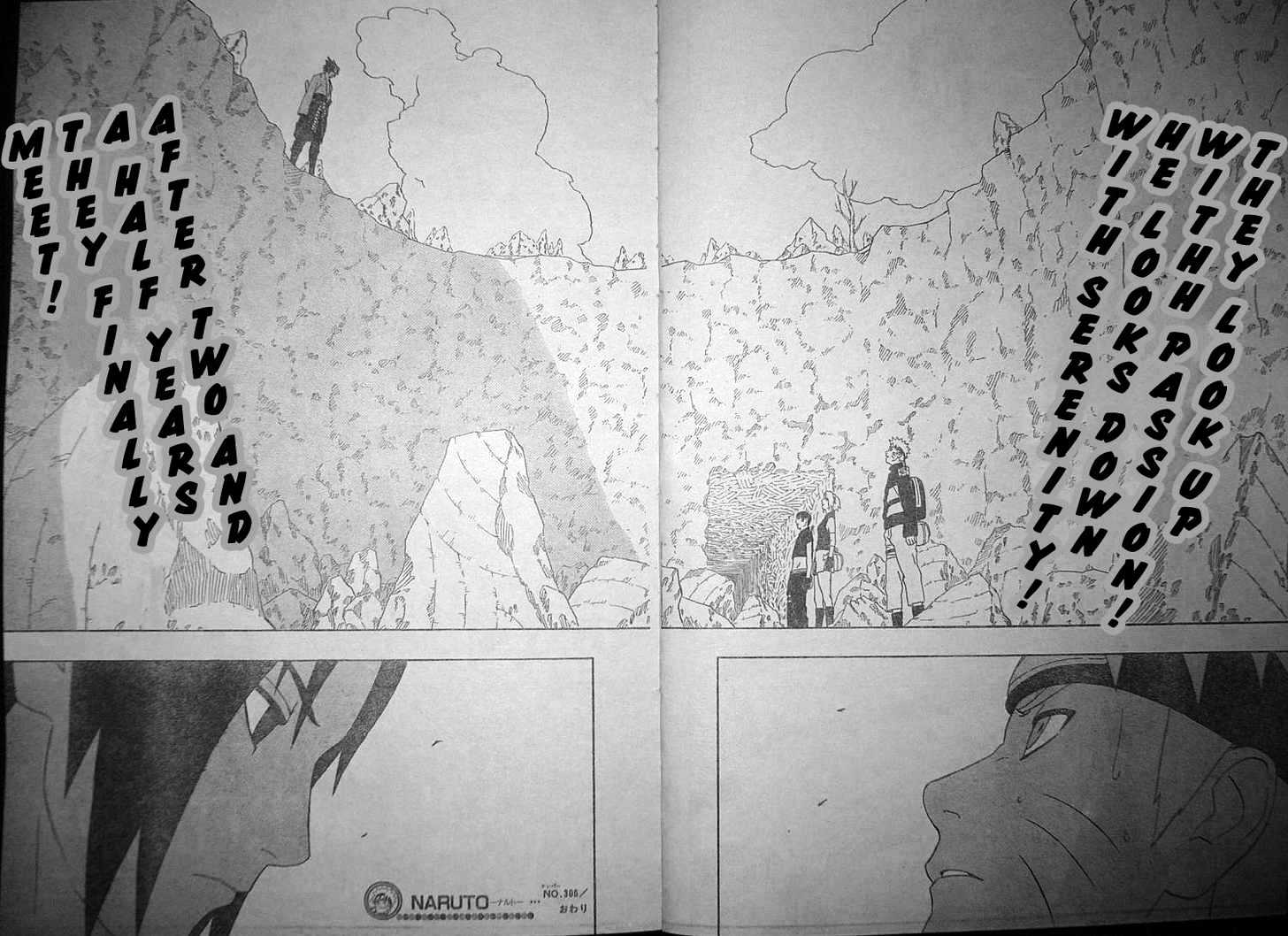 Naruto - Vol.34 Chapter 306 : Reunion