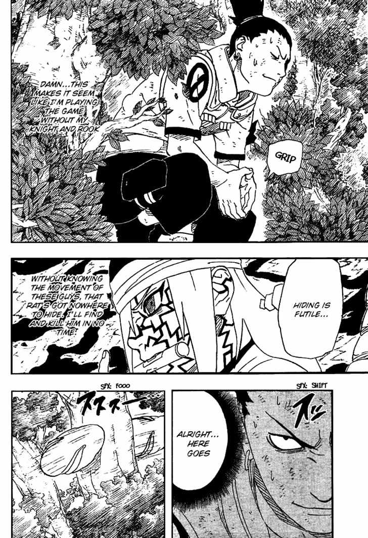 Naruto - Vol.23 Chapter 207 : The Game Is Up