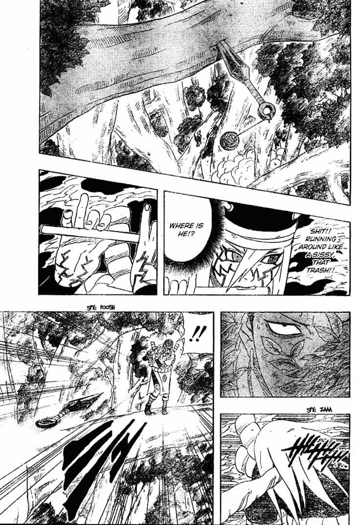 Naruto - Vol.23 Chapter 207 : The Game Is Up