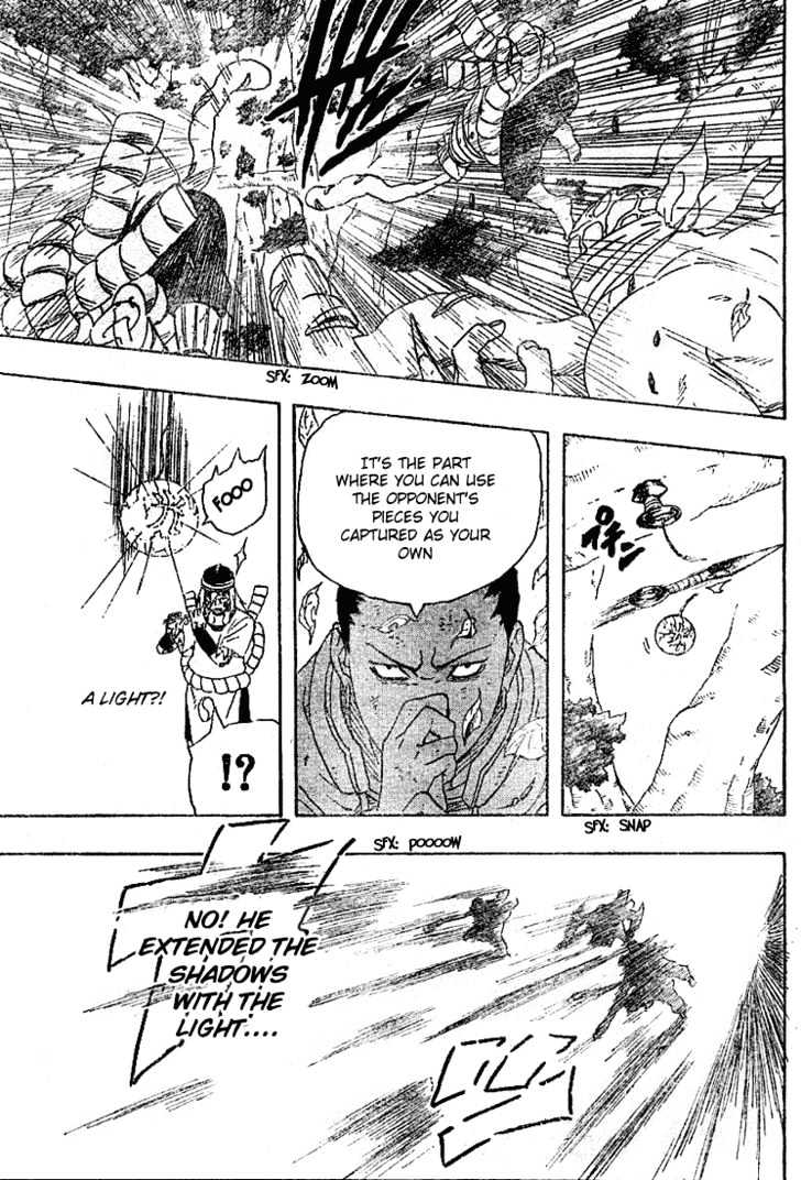 Naruto - Vol.23 Chapter 207 : The Game Is Up