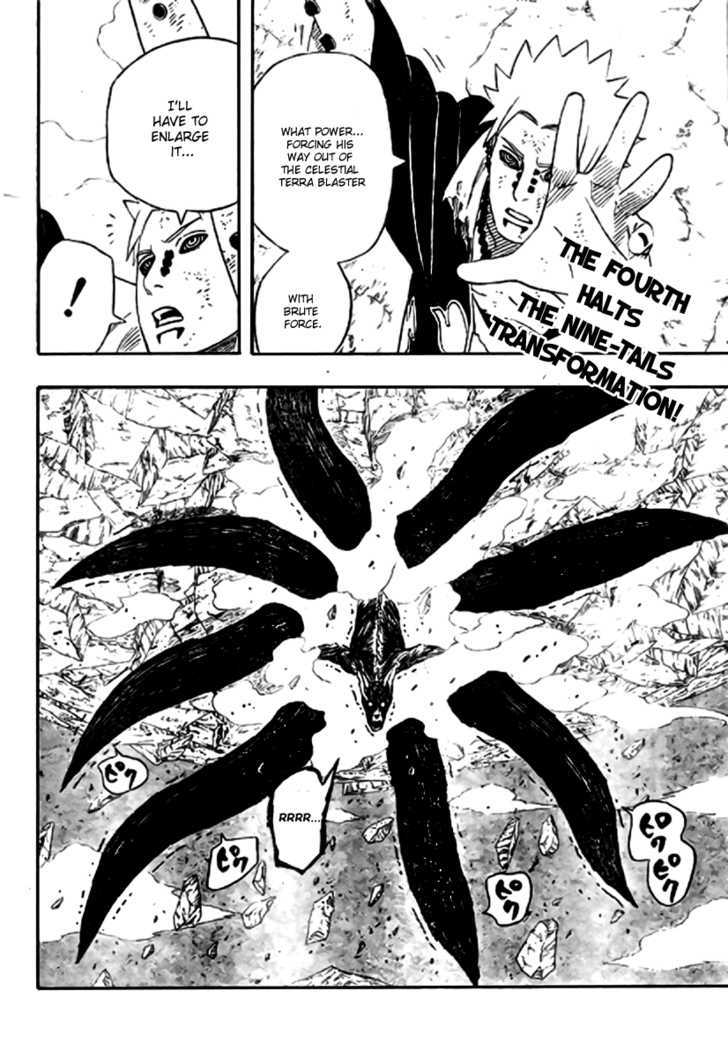 Naruto - Vol.47 Chapter 440 : Conversation With The 4Th!!!