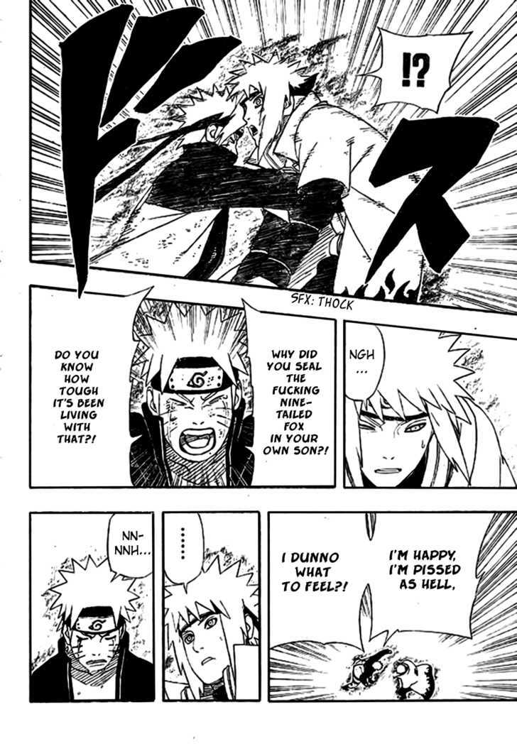 Naruto - Vol.47 Chapter 440 : Conversation With The 4Th!!!