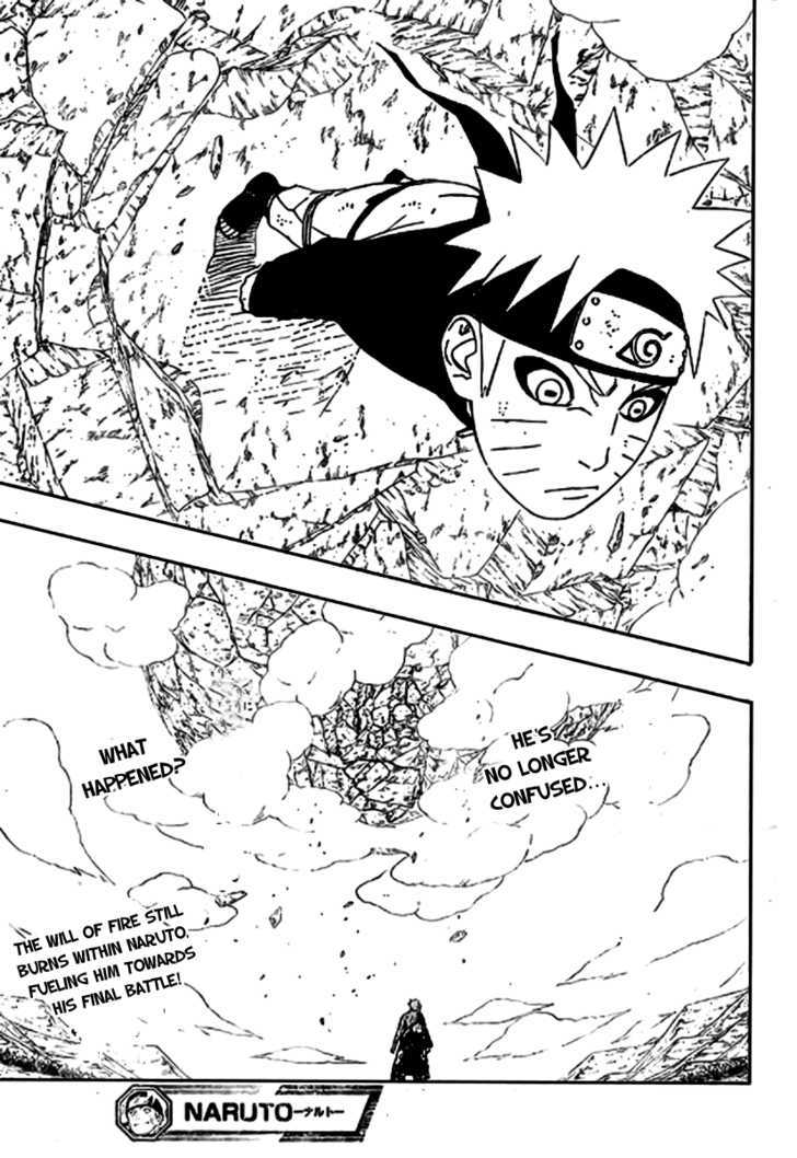 Naruto - Vol.47 Chapter 440 : Conversation With The 4Th!!!