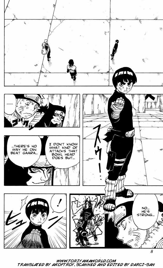 Naruto - Vol.10 Chapter 82 : Lee's Secret!!