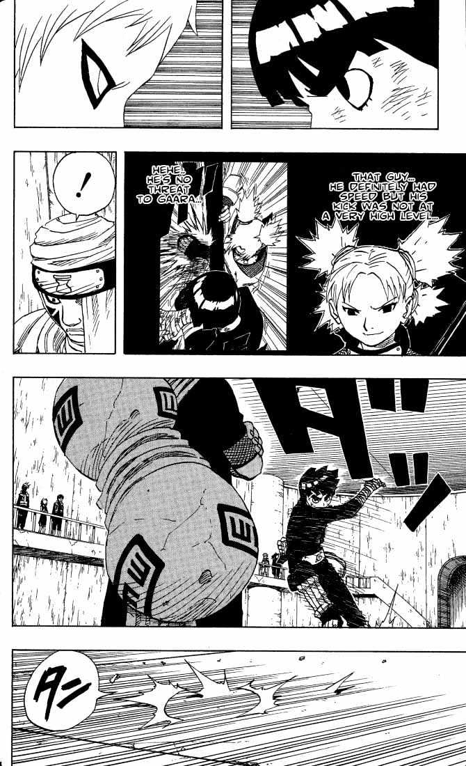 Naruto - Vol.10 Chapter 82 : Lee's Secret!!