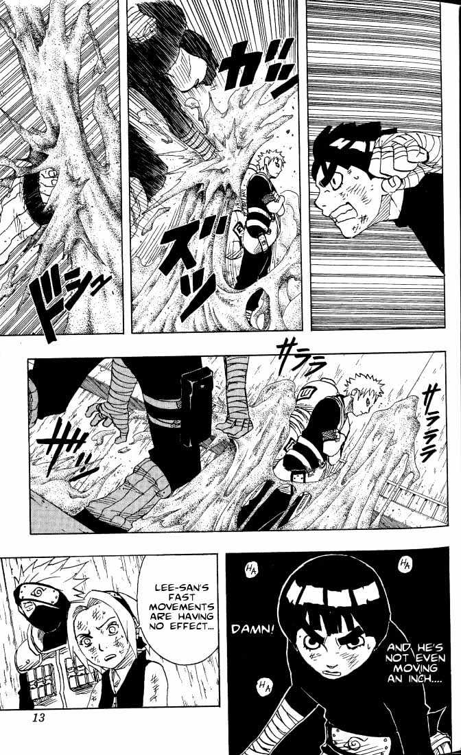 Naruto - Vol.10 Chapter 82 : Lee's Secret!!