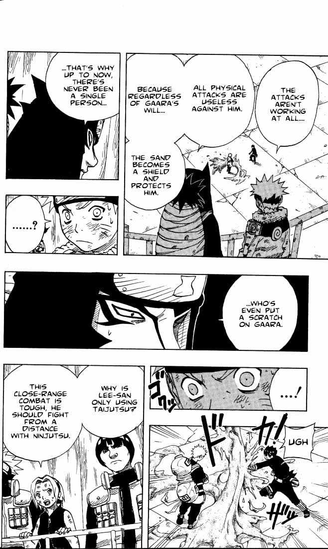 Naruto - Vol.10 Chapter 82 : Lee's Secret!!