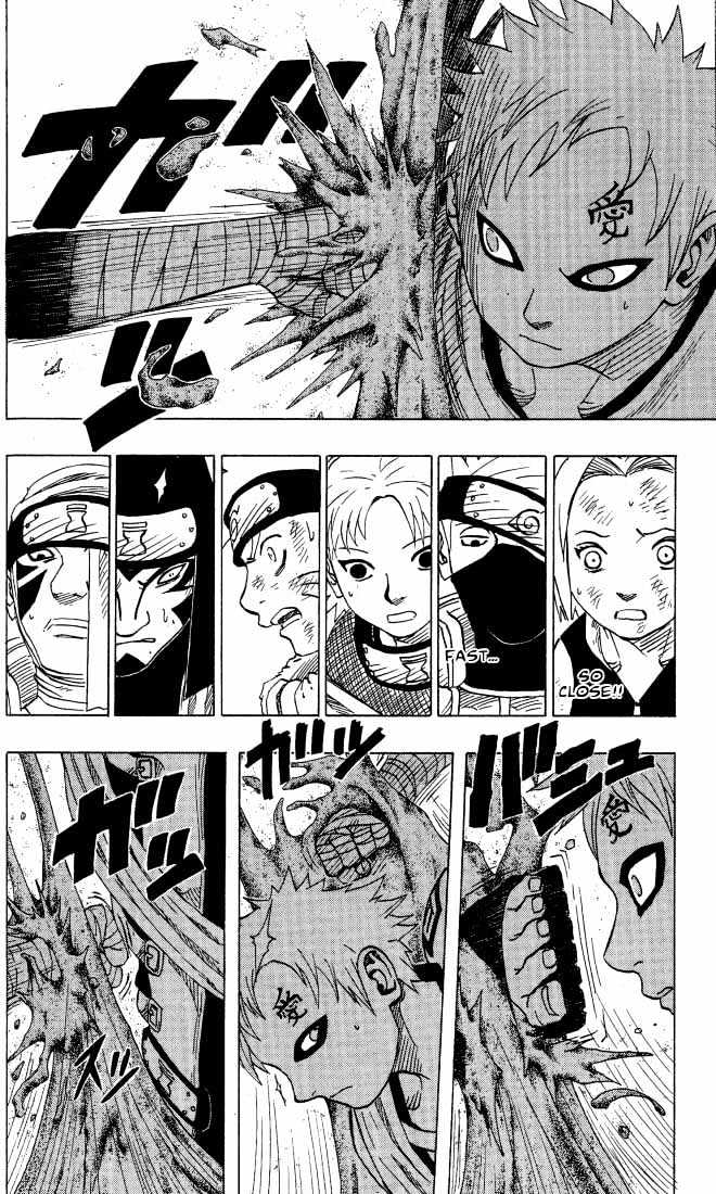 Naruto - Vol.10 Chapter 82 : Lee's Secret!!