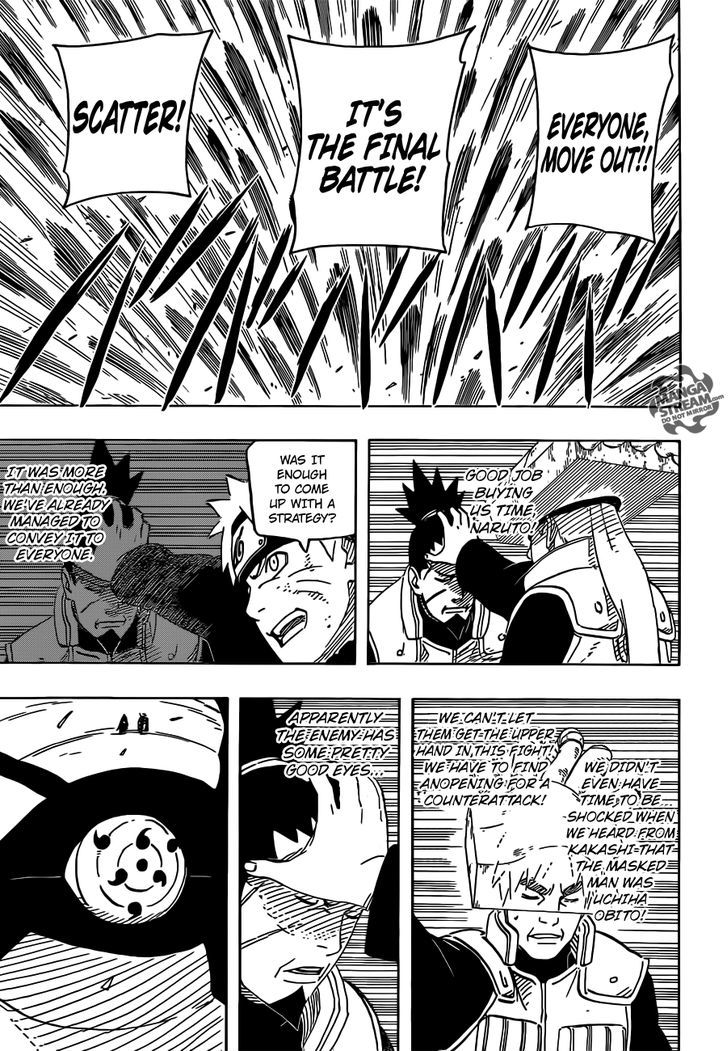 Naruto - Vol.64 Chapter 612 : The Shinobi Alliance Jutsu