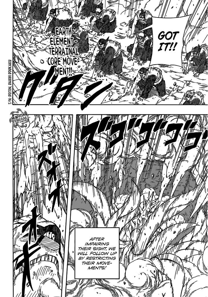 Naruto - Vol.64 Chapter 612 : The Shinobi Alliance Jutsu