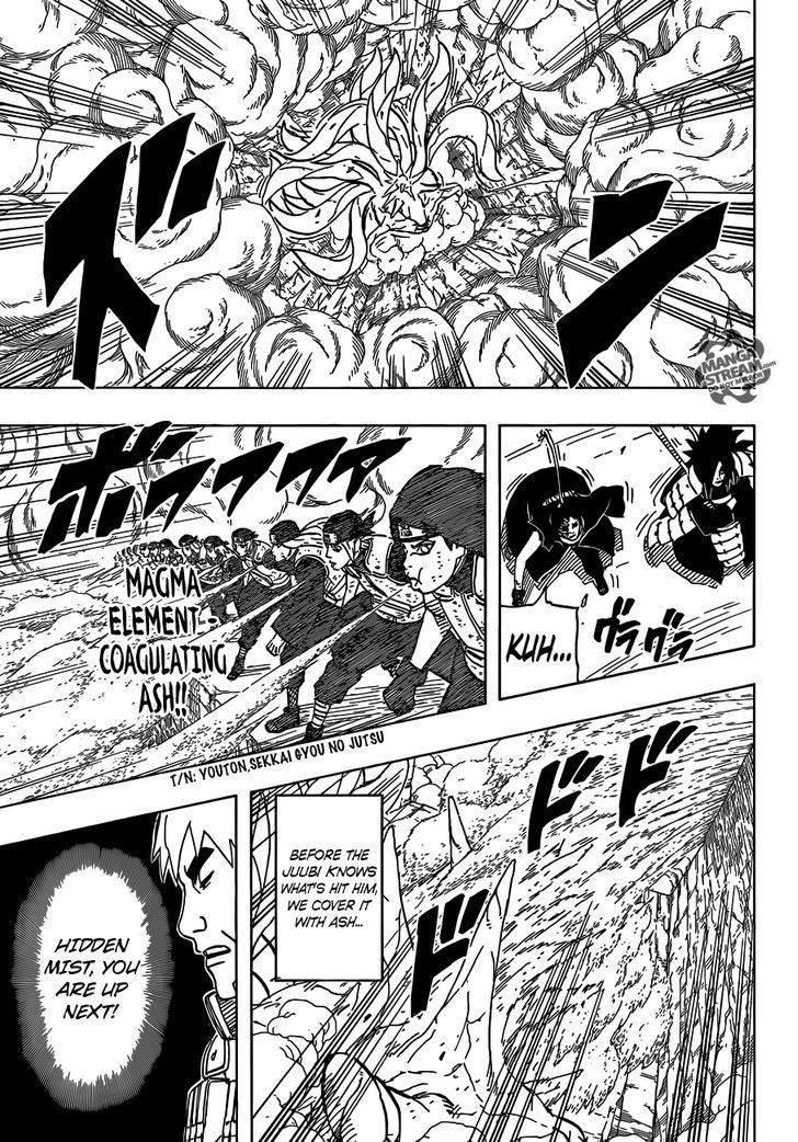 Naruto - Vol.64 Chapter 612 : The Shinobi Alliance Jutsu