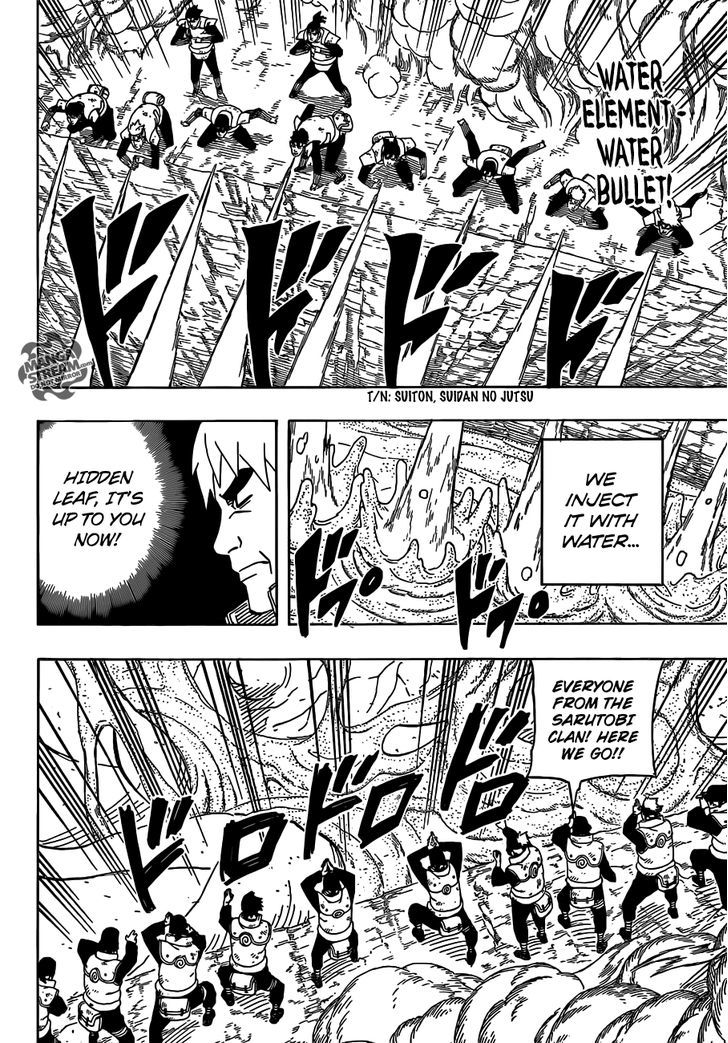 Naruto - Vol.64 Chapter 612 : The Shinobi Alliance Jutsu