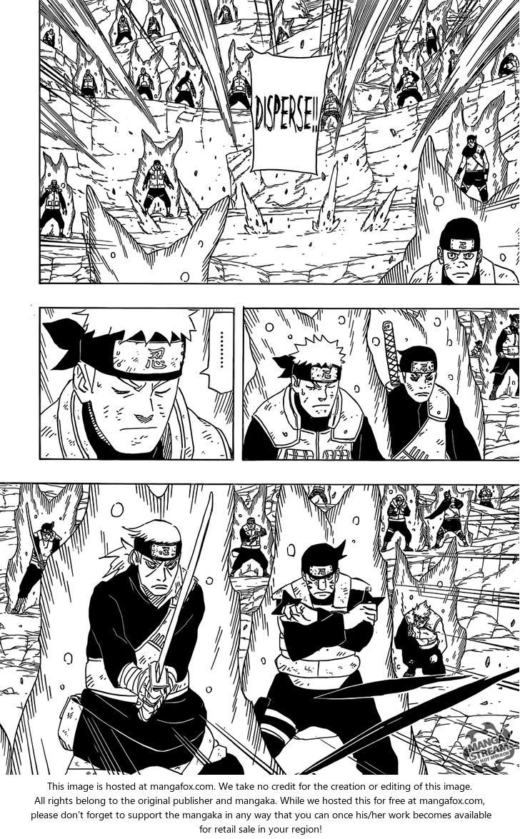 Naruto - Vol.68 Chapter 649 : The Will Of The Shinobi