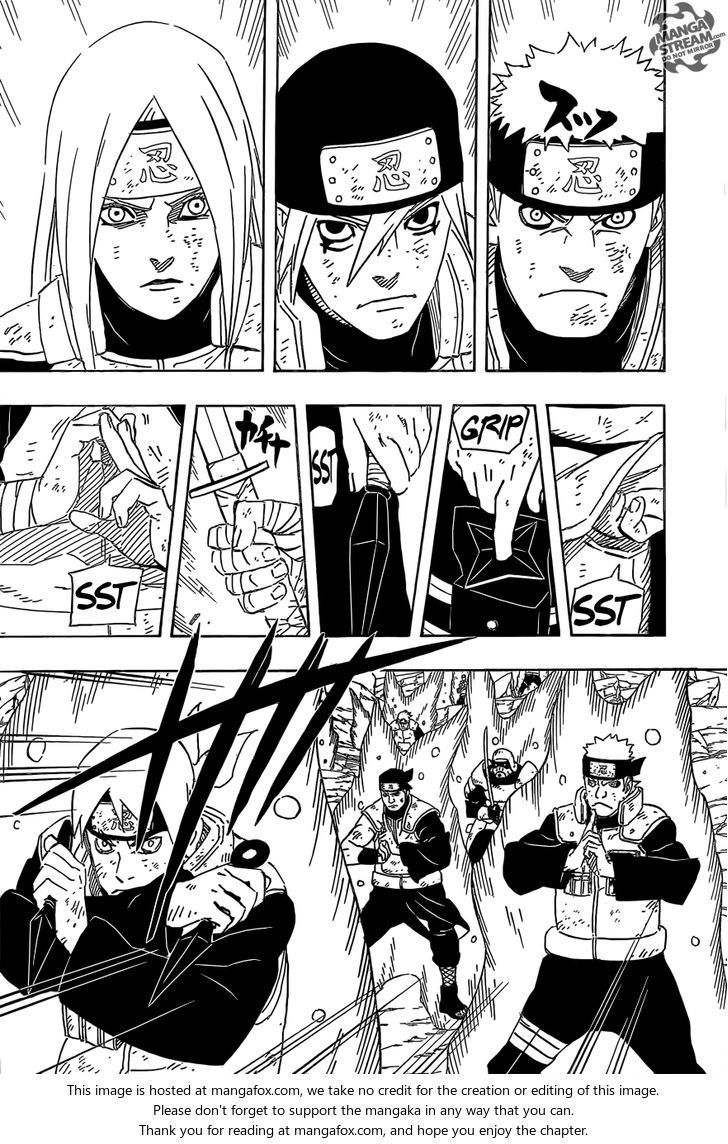 Naruto - Vol.68 Chapter 649 : The Will Of The Shinobi