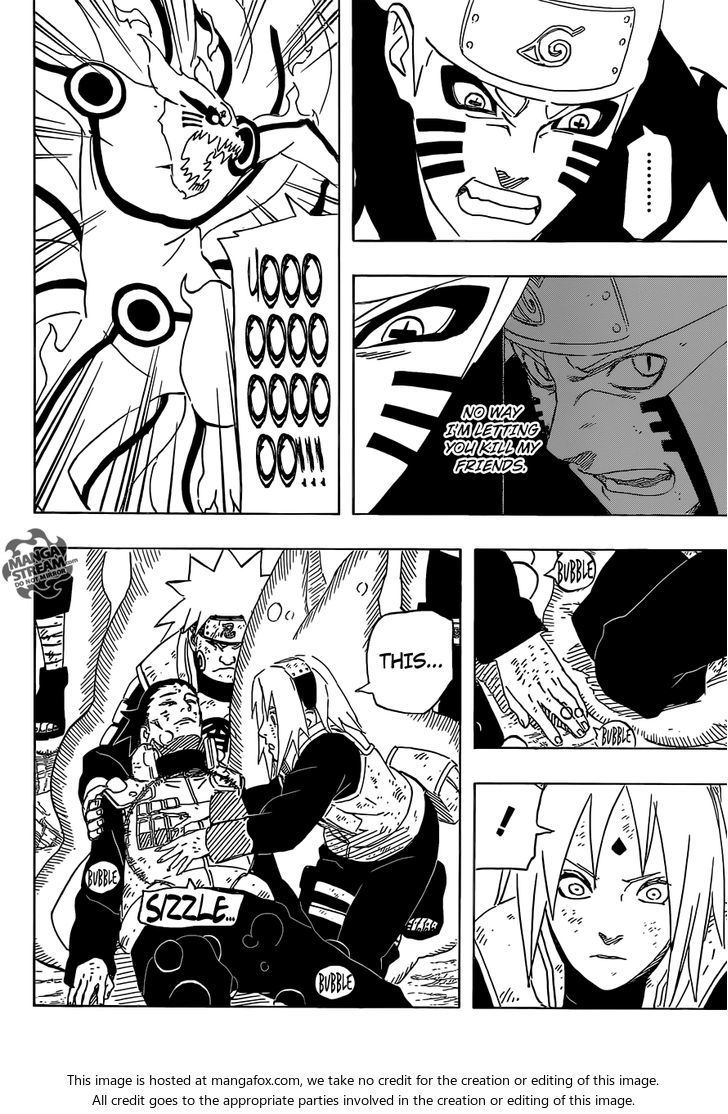 Naruto - Vol.68 Chapter 649 : The Will Of The Shinobi