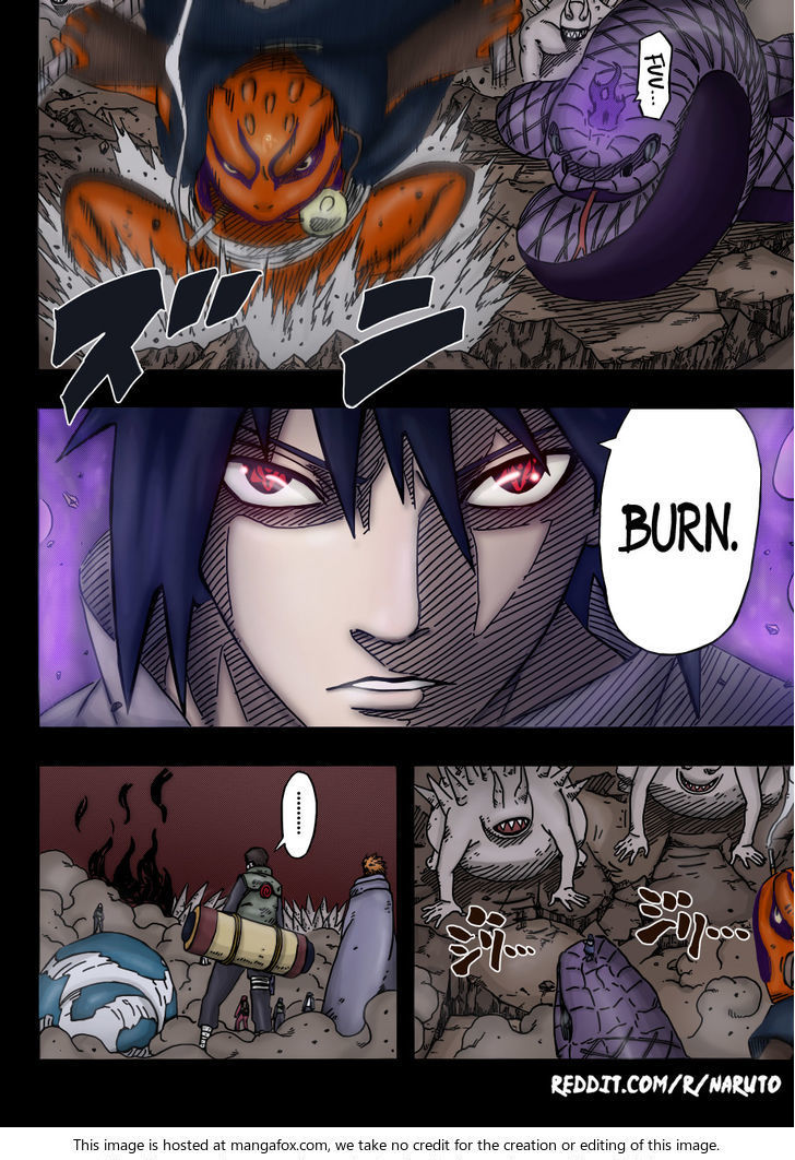 Naruto - Vol.68 Chapter 649 : The Will Of The Shinobi