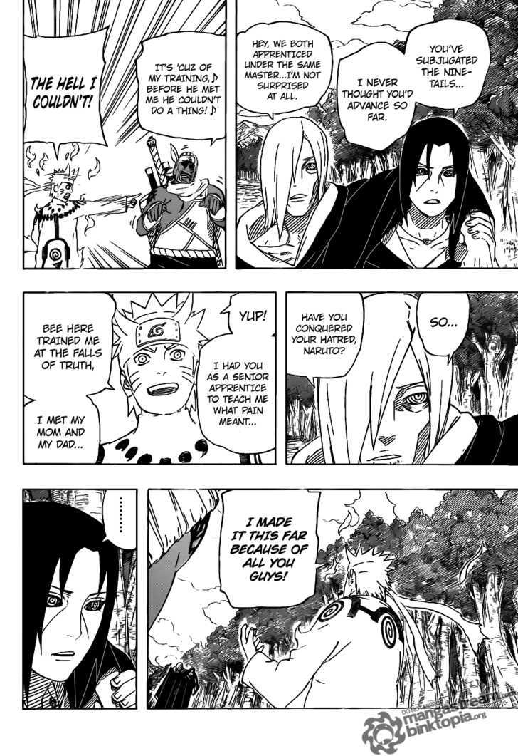 Naruto - Vol.58 Chapter 549 : Itachi's Question!