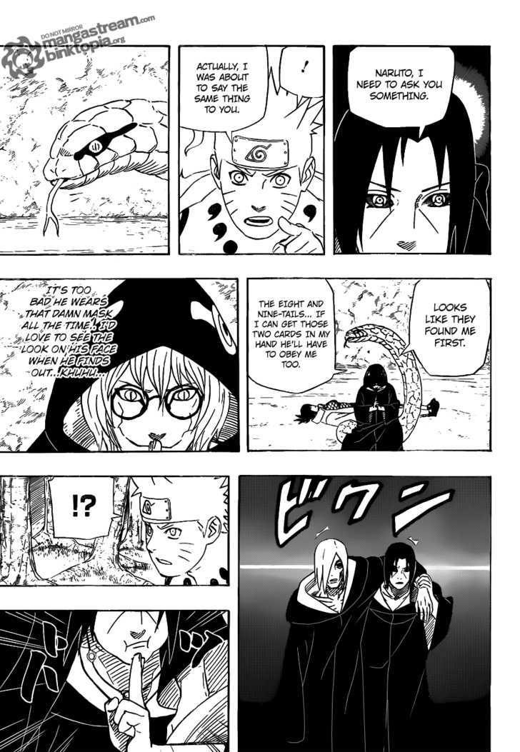 Naruto - Vol.58 Chapter 549 : Itachi's Question!