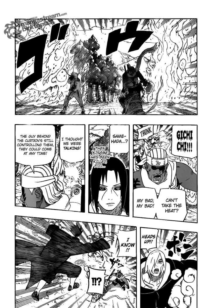 Naruto - Vol.58 Chapter 549 : Itachi's Question!