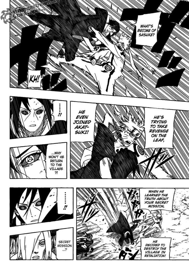 Naruto - Vol.58 Chapter 549 : Itachi's Question!