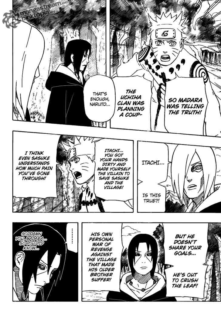 Naruto - Vol.58 Chapter 549 : Itachi's Question!