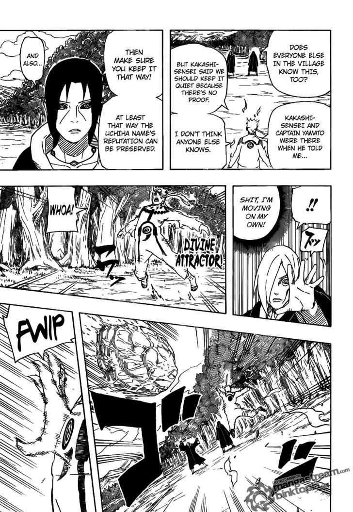 Naruto - Vol.58 Chapter 549 : Itachi's Question!