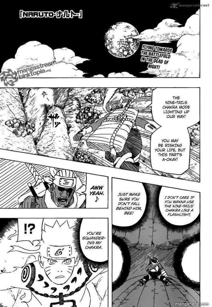 Naruto - Vol.57 Chapter 538 : Cross-Examination