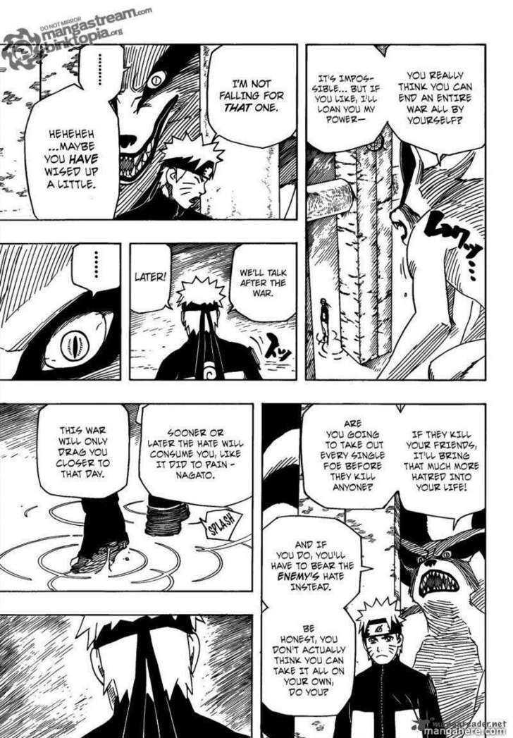 Naruto - Vol.57 Chapter 538 : Cross-Examination