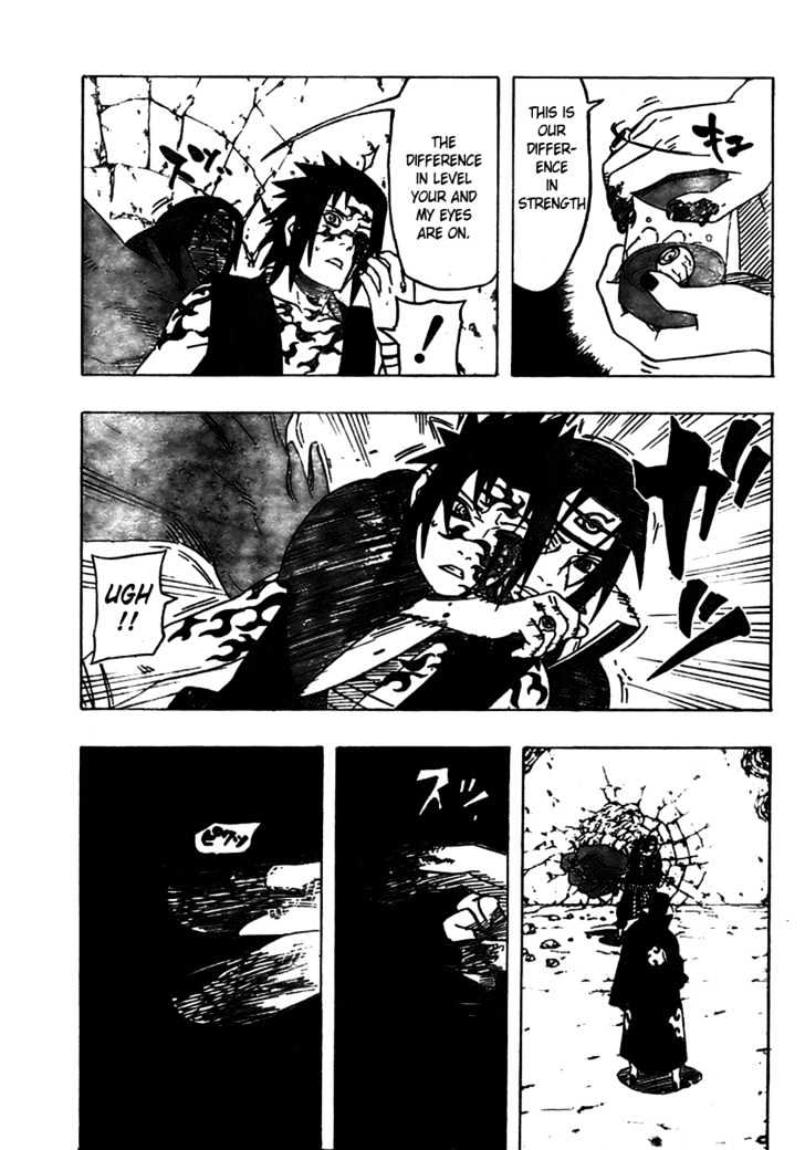 Naruto - Vol.42 Chapter 388 : The Difference In Strength