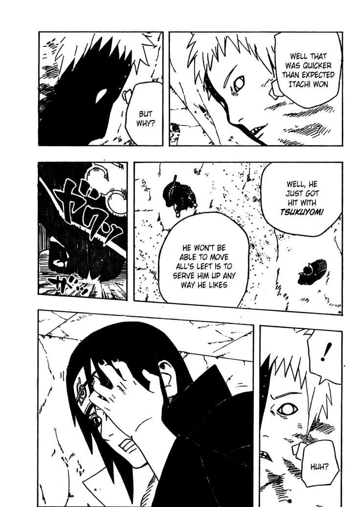 Naruto - Vol.42 Chapter 388 : The Difference In Strength